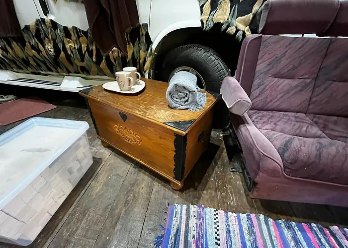 Urban Van Glamping Riga
